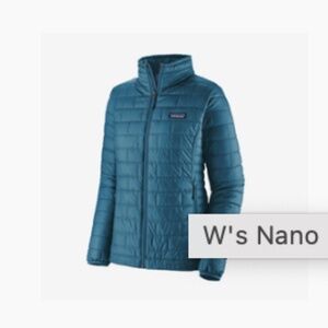 Patagonia Womens Nano Puff Jacket, size L